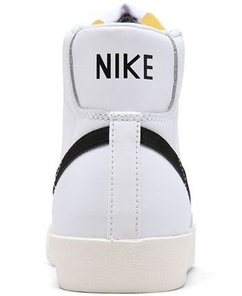 Nike Women's Blazer Mid 77's High Top Casual Sneakers from Finish Line ...