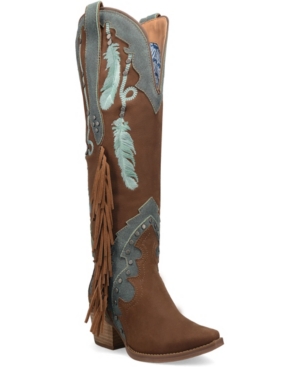 image of Dingo Women-s Dream Catcher Leather Boot Women-s Shoes