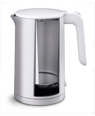Enfinigy Cool Touch 1.5-L Silver Kettle