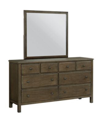 Furniture Parker Mocha 8-Drawer Dresser, Created for Macy's