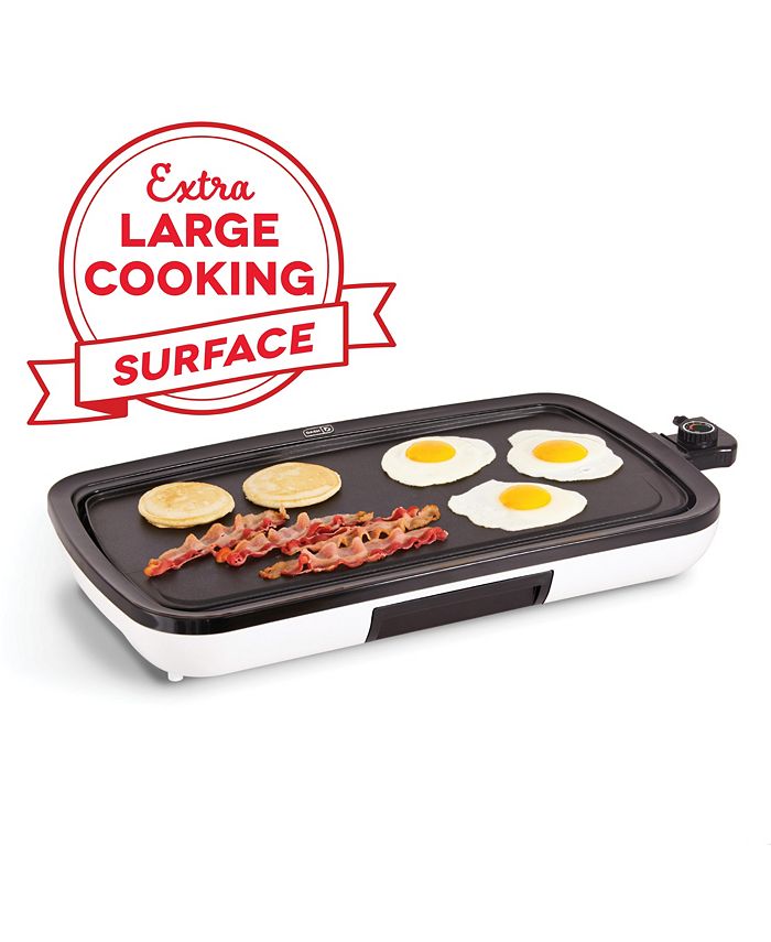 Dash Everyday 10" x 20" Griddle & Reviews Small Appliances Kitchen Macy's