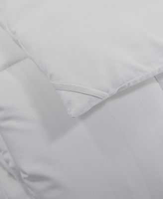 Martha Stewart Collection Allergy Wise Down-Alternative Dobby Stripe Comforters, Created For Macy's