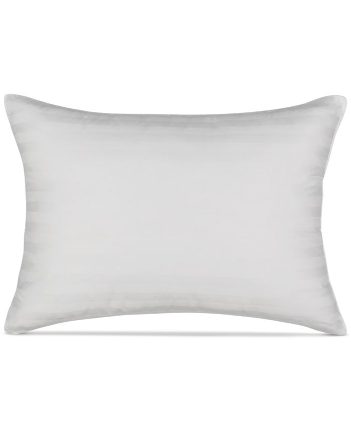 Martha Stewart Collection Allergy Wise Soft Density Dobby Stripe Pillow ...