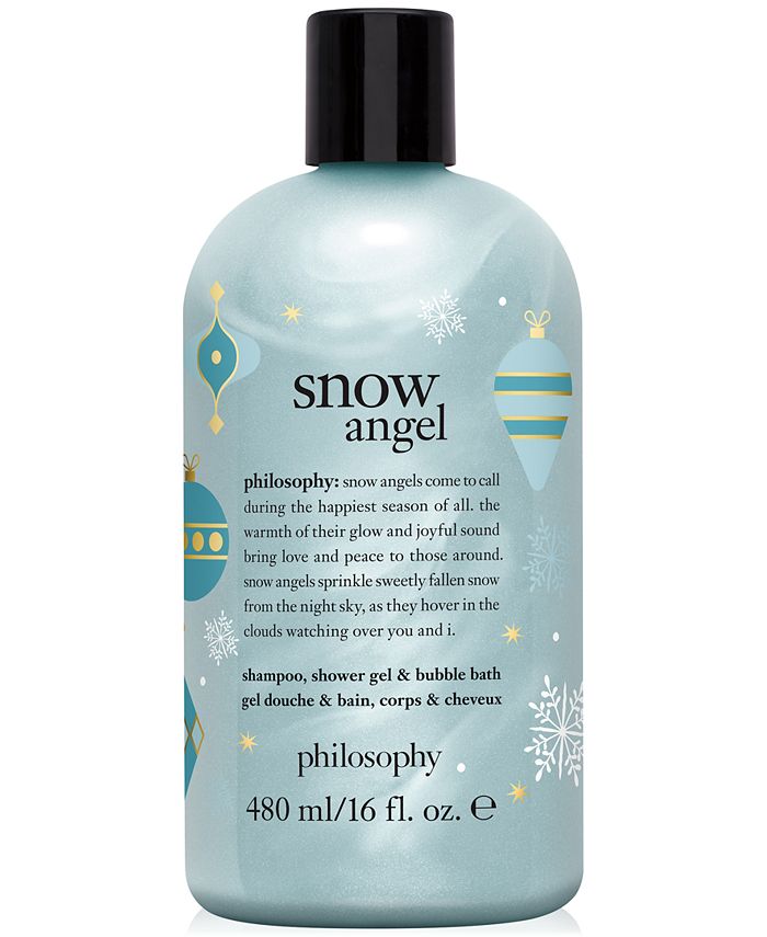 Philosophy Snow Angel Shampoo Shower Gel Bubble Bath - 16 oz.