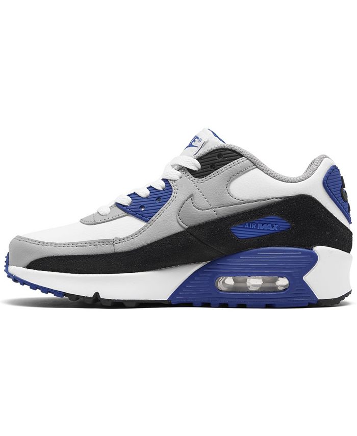 Nike Big Kids Air Max 90 LTR Casual Sneakers from Finish Line - Macy's