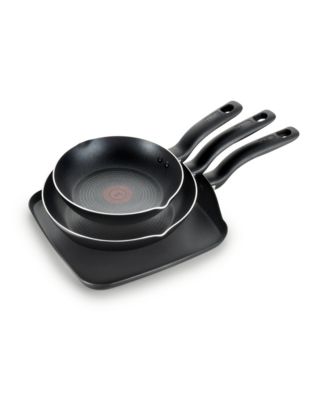 T-Fal - Nonstick 3-Pc. Cookware Set