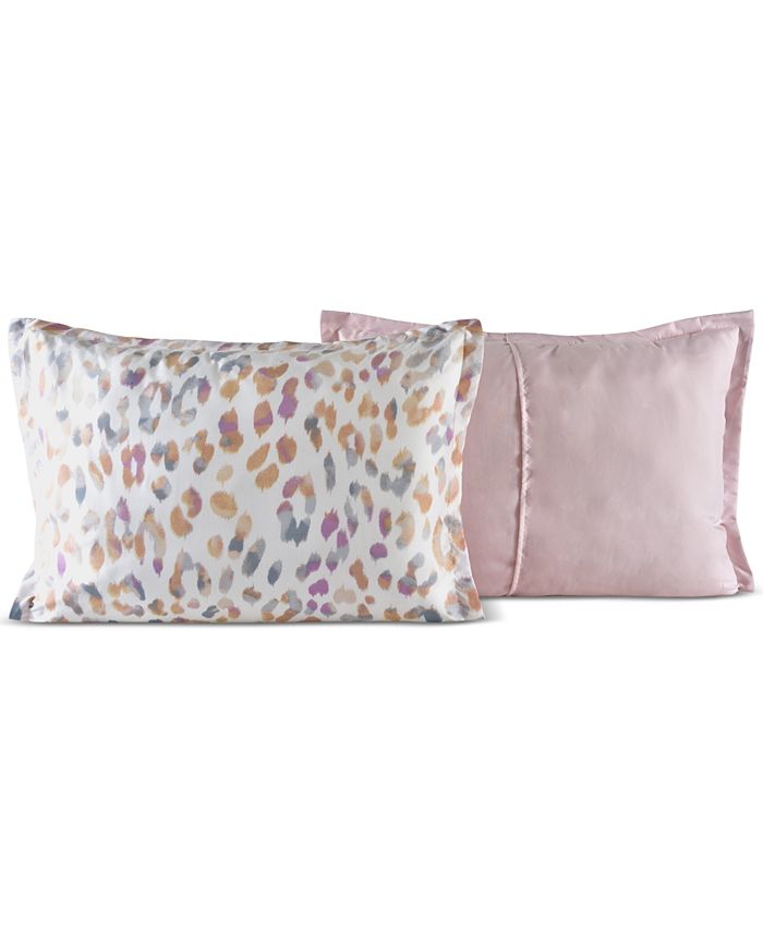 Sunham Cheetah 3Pc. King Comforter Set Macy's