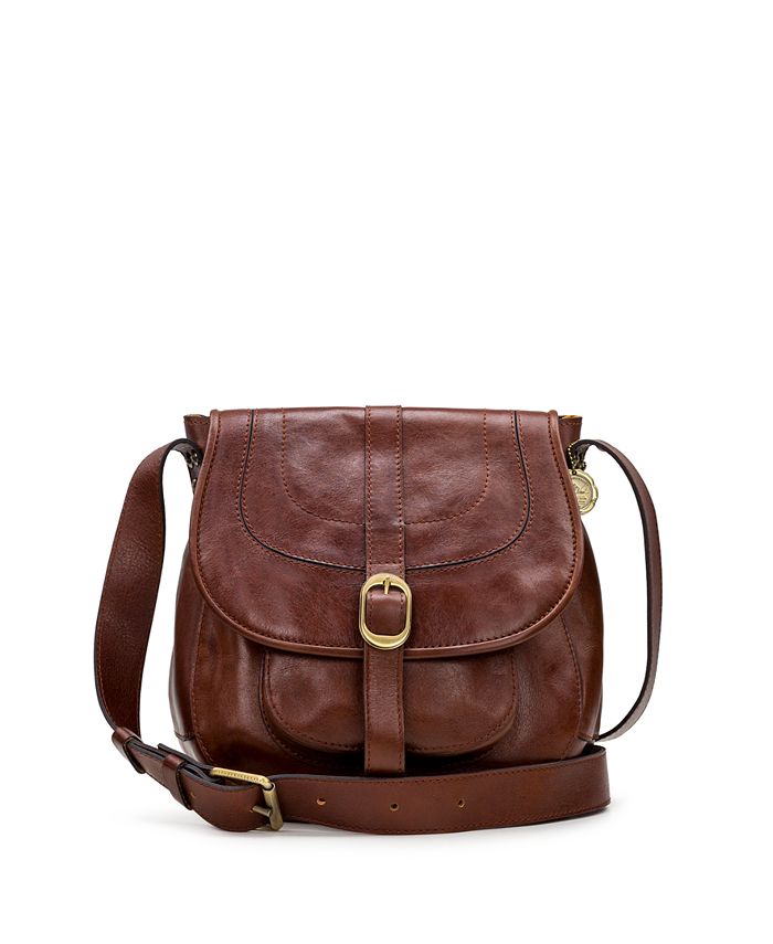 Patricia nash barcellona shop saddle bag