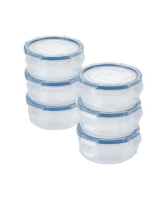 Lock n Lock - Easy Essentials 6-Pc. Round Food Storage Containers