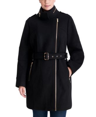 macys plus size michael kors coat