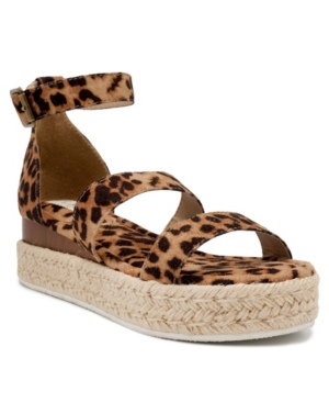 Sugar Women's Tahini Flatform Sandals Women's Shoes