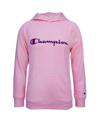 Pink champion sale hoodie macys