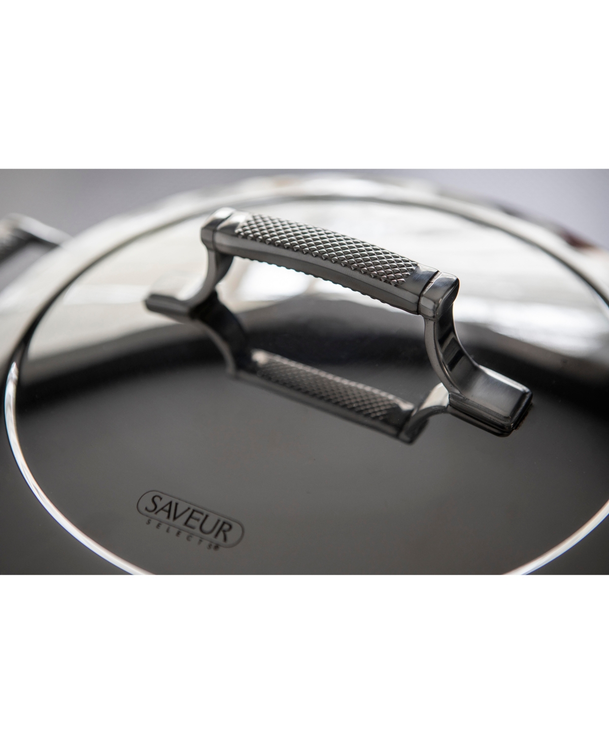 Saveur Selects Voyage Series Tri-ply Stainless Steel 4-qt. Chef's Pan In Silver