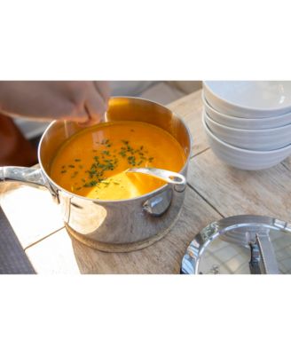 Voyage Series Tri-Ply Stainless Steel 3-Qt. Saucepan