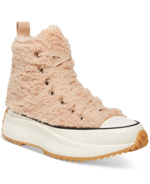 image of Steve Madden Women-s Shaft Platform High-Top Sneakers