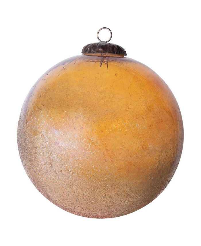 CREATIVE COOP INC Glass Ball Ornament with Bubbles Macy's