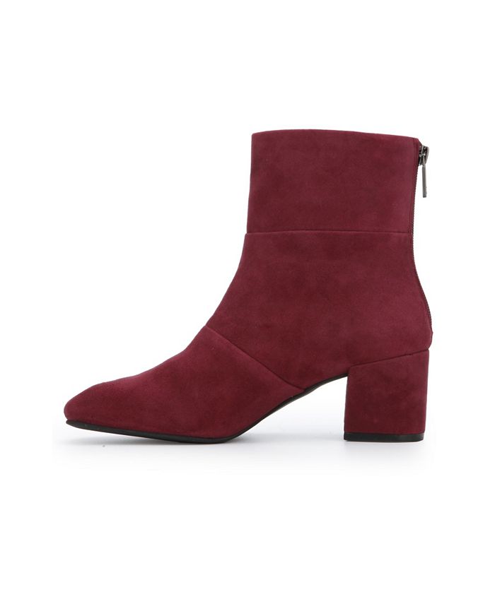 Kenneth Cole New York Women's Eryc Suede Booties - Macy's