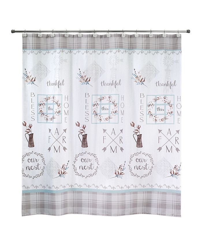 Avanti Our Nest Shower Curtain Macy's