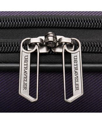 U.S. Traveler Esther 2-Piece Softside Expandable Spinner Luggage Set ...
