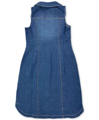 macys jeans dresses