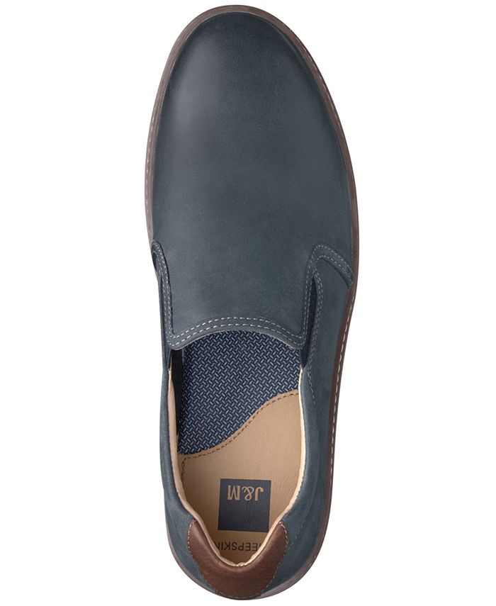 johnston & murphy men's mcguffey slip ons