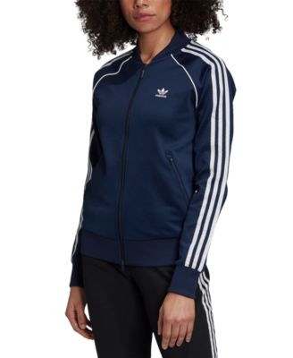 womens blue adidas jacket