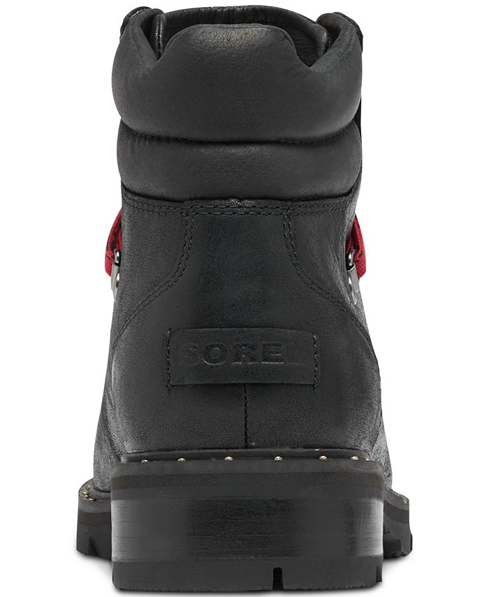 sorel lennox hiker boot review