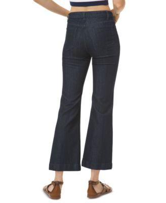 michael kors wide leg jeans