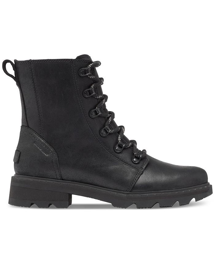 sorel women's lennox shearling booties