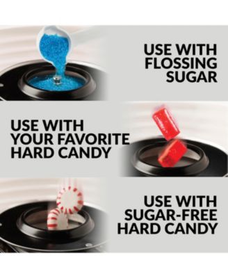 PCM306PK Vintage Hard & Sugar-Free Candy Cotton Candy Maker
