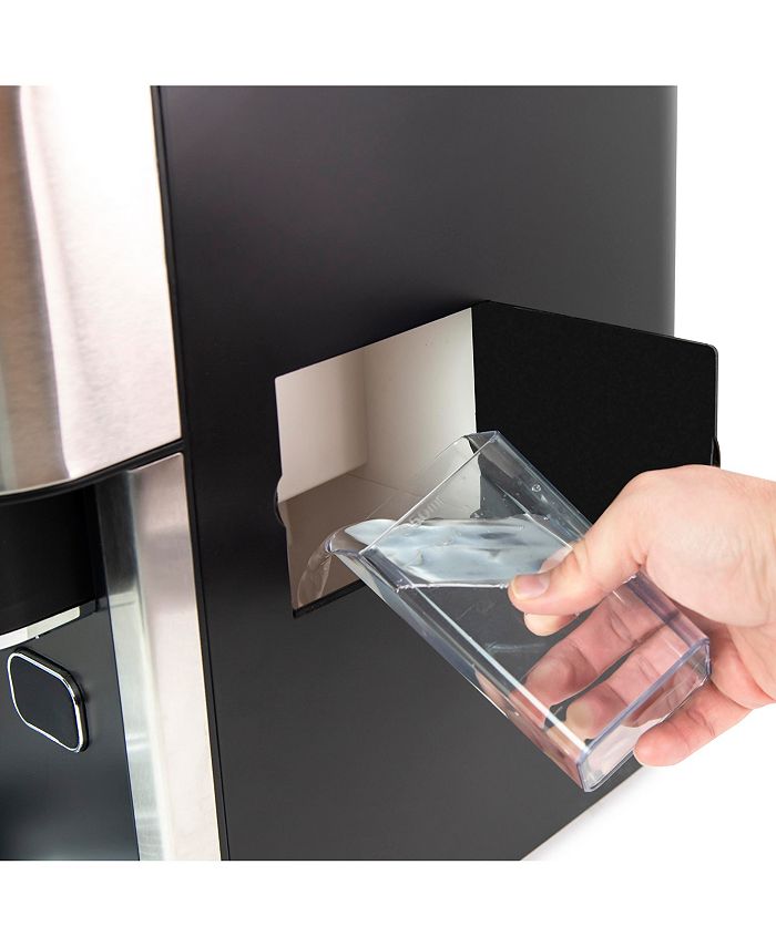 Igloo ICEBDS33SS 33Pound Dual Dispensing Ice Maker & Crusher Macy's