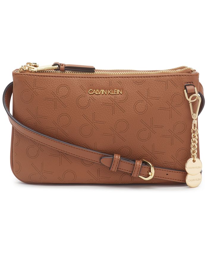 Calvin Klein Denver Logo Crossbody & Reviews - Handbags & Accessories -  Macy's