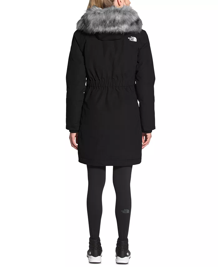 Women's Arctic Hooded Parka - thumbnail 2