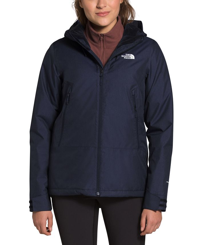 north face hooded coat womens