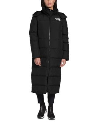 north face down coat long