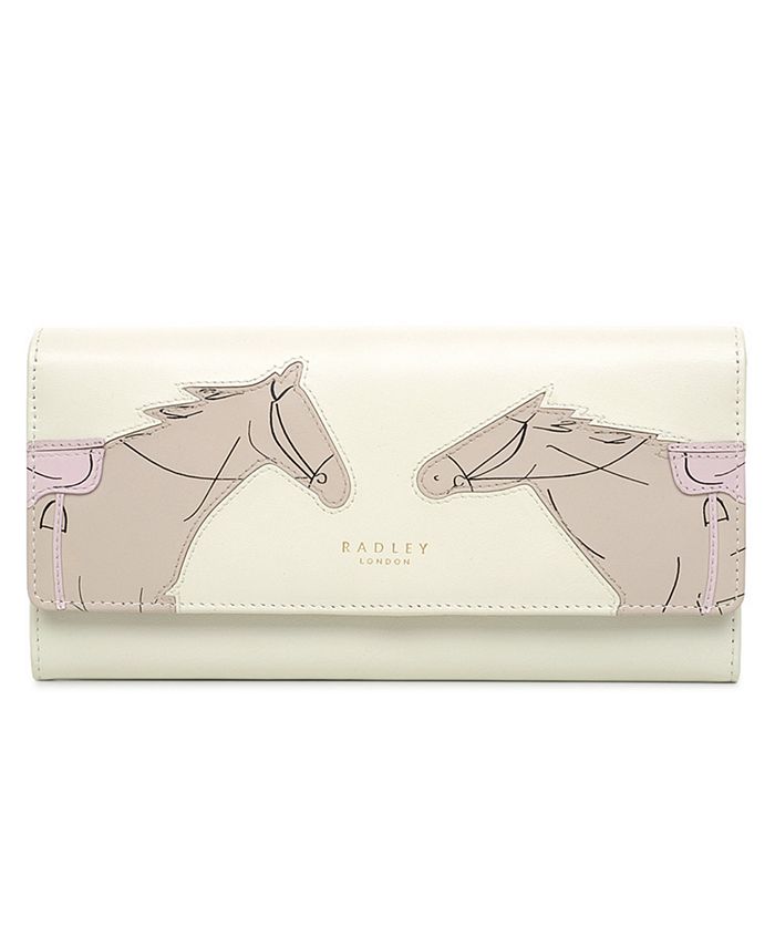 Radley London Ascot Horse Large Flapover Matinee Macy s