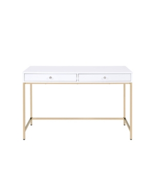 Shop Acme Furniture Ottey Desk In White