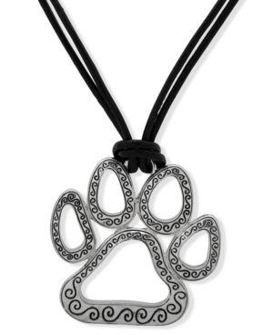 image of Pet Friends Jewelry Long Paw Pendant
