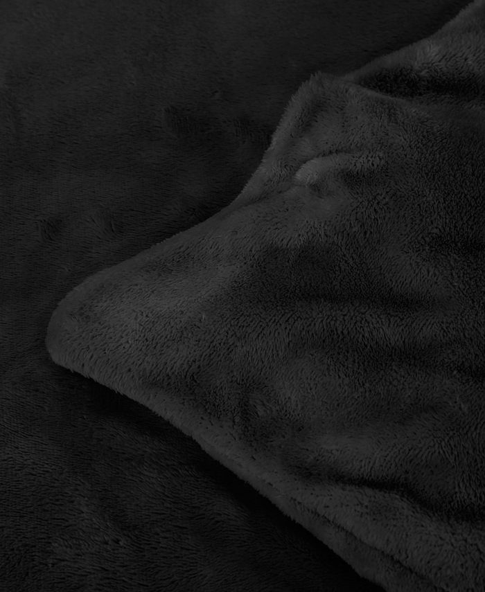 DreamLab Soft Sherpa Reversible Weighted Blanket Cover Macy's
