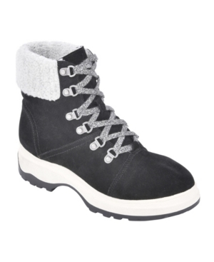 image of White Mountain Bravo Lace-Up Booties Women-s Shoes