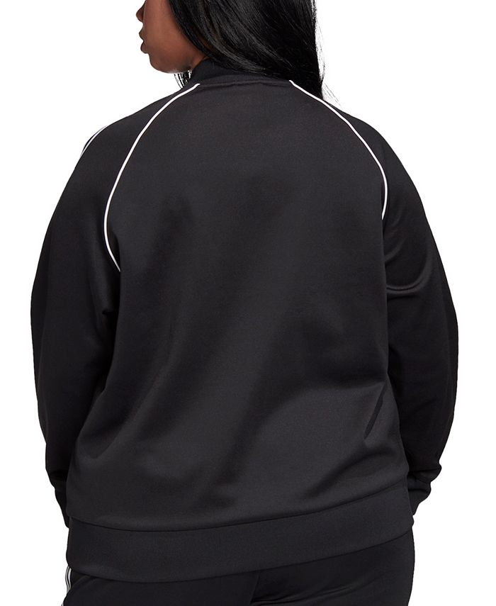 adidas Plus Size Track Jacket & Reviews Activewear Plus Women Macy's