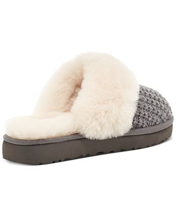 UGG® Women's Cozy Faux-Shearling Slippers & Reviews - Slippers - Shoes ...
