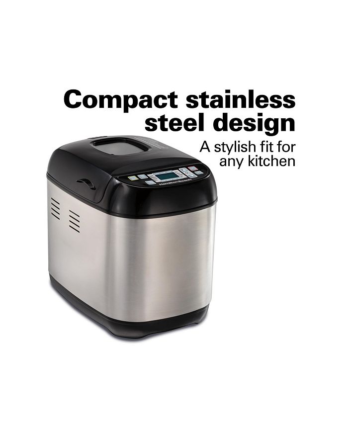 Hamilton Beach Artisan Dough Bread Maker Macy's