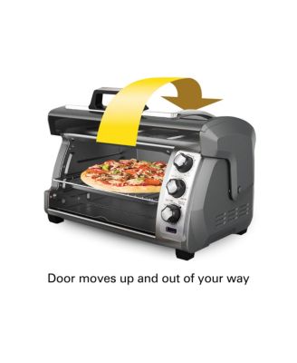 Easy-Reach Toaster Oven with Roll-Top Door - 31126D