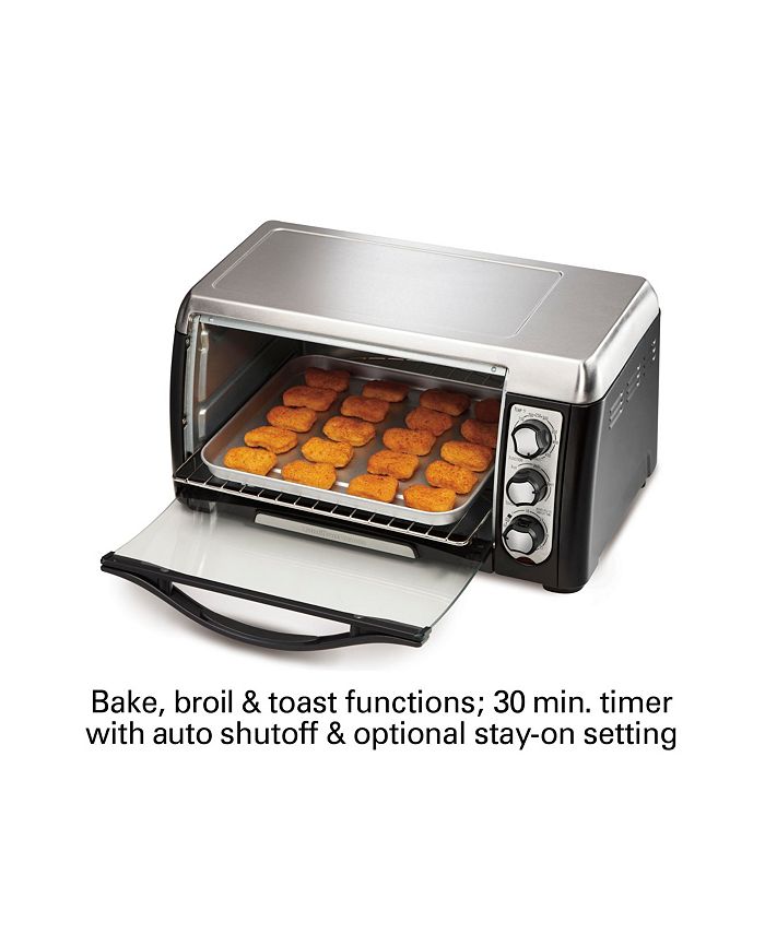 Hamilton Beach 6 Slice Capacity Toaster Oven Macy