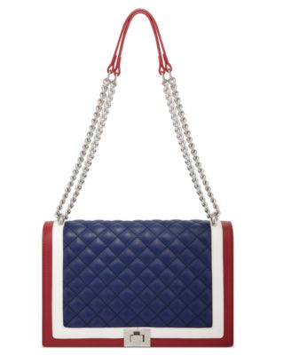 Inc ajae quilted online flap crossbody