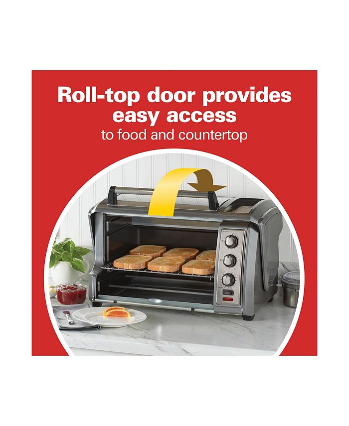 Hamilton Beach Easy Reach Countertop Oven Macy's