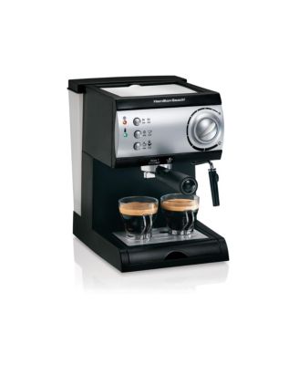 Hamilton Beach Espresso Cappuccino Maker 40715 Macy s