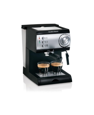 HAMILTON BEACH ESPRESSO & CAPPUCCINO MAKER
