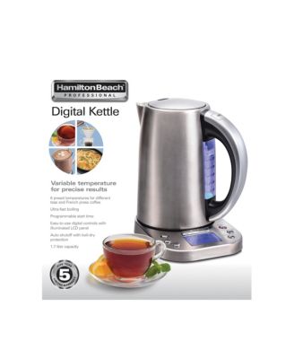 hamilton beach digital kettle